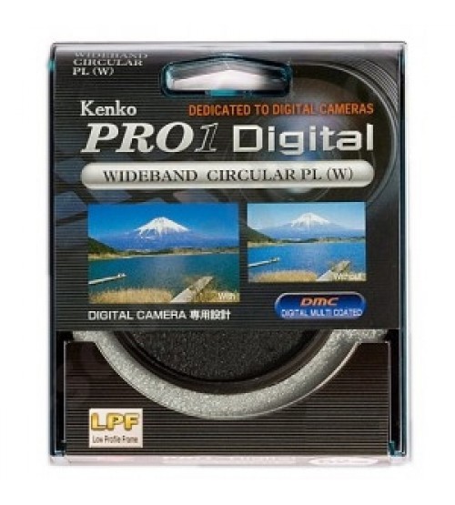 Kenko Pro1 Digital Wideband Circular PL (W) 62mm CLEARANCE SALE..!!	